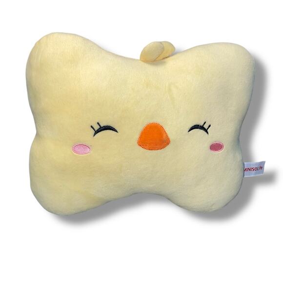 Miniso Life Cat Plush Pillow Stuffed Animal Lovey Nursery Bedroom Decor 10” - Picture 7 of 10